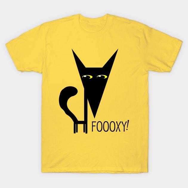 Foooxy! T-Shirt by andersonartstudio